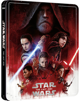 Star Wars: Los Últimos Jedi - Edición Metálica Blu-ray 2
