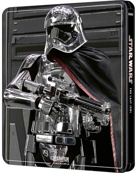 Star Wars: Los Últimos Jedi - Edición Metálica Blu-ray 3