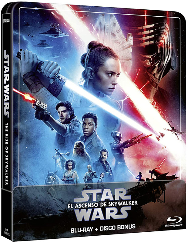 Star Wars: El Ascenso de Skywalker - Edición Metálica Blu-ray