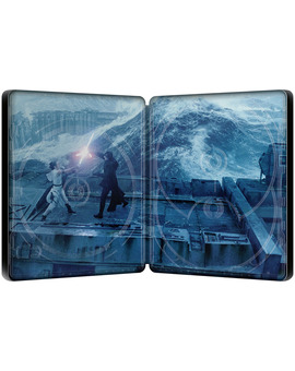 Star Wars: El Ascenso de Skywalker - Edición Metálica Blu-ray 4