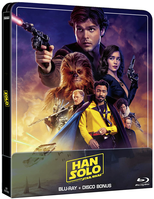 Han Solo: Una Historia de Star Wars - Edición Metálica Blu-ray