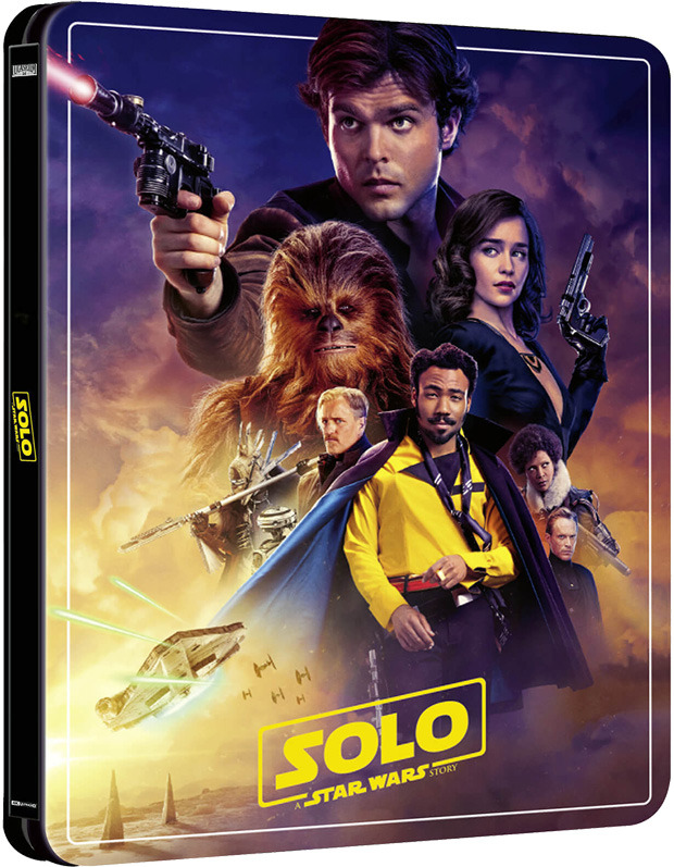 Papá altavoz Sentirse mal Han Solo: Una Historia de Star Wars - Edición Metálica Blu-ray