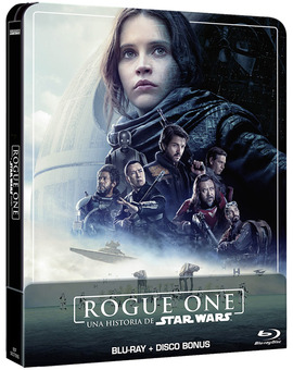 Rogue One: Una Historia de Star Wars - Edición Metálica Blu-ray