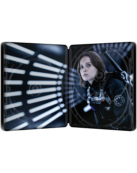 Rogue One: Una Historia de Star Wars - Edición Metálica Blu-ray 4