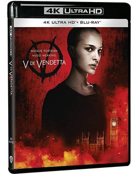 V de Vendetta Ultra HD Blu-ray
