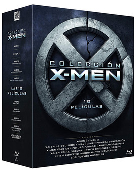 Colección X-Men - 10 Películas Blu-ray