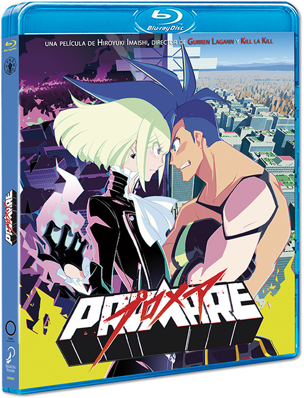 Promare Blu-ray