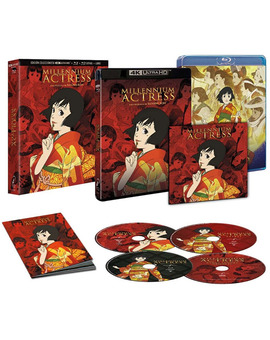 Millennium Actress - Edición Coleccionista Ultra HD Blu-ray