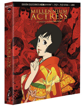 Millennium Actress - Edición Coleccionista Ultra HD Blu-ray 2