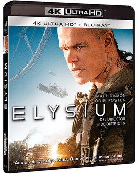 Elysium Ultra HD Blu-ray