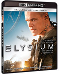 Elysium Ultra HD Blu-ray