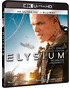 Elysium Ultra HD Blu-ray