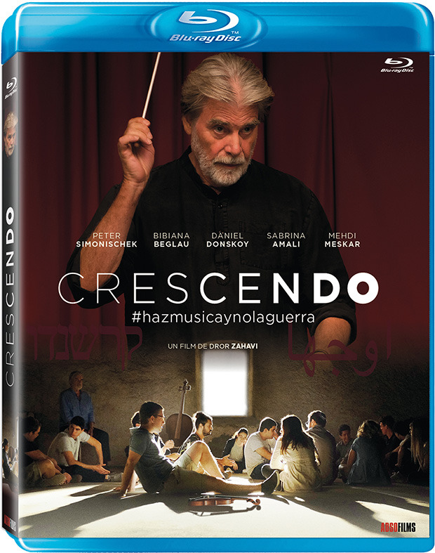 carátula Crescendo Blu-ray 1
