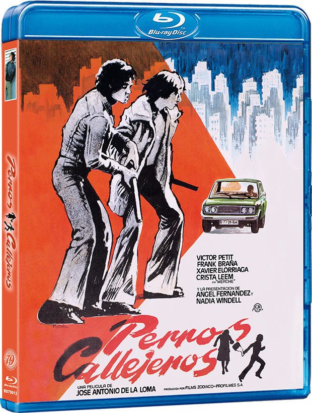 Perros Callejeros Blu-ray