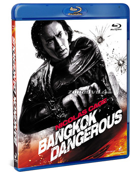 Bangkok Dangerous (Combo Blu-ray + DVD) Blu-ray