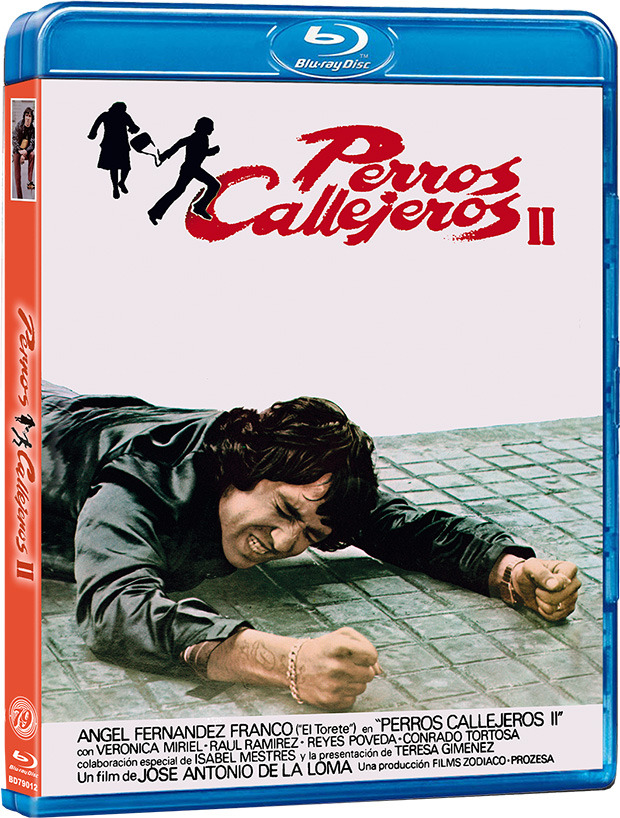 carátula Perros Callejeros II Blu-ray 1