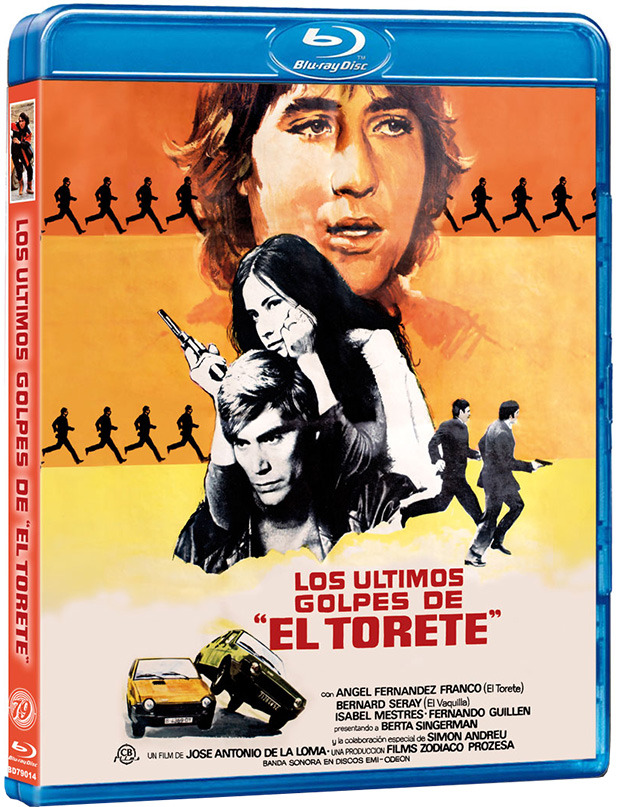 Los Últimos Golpes de "El Torete" Blu-ray