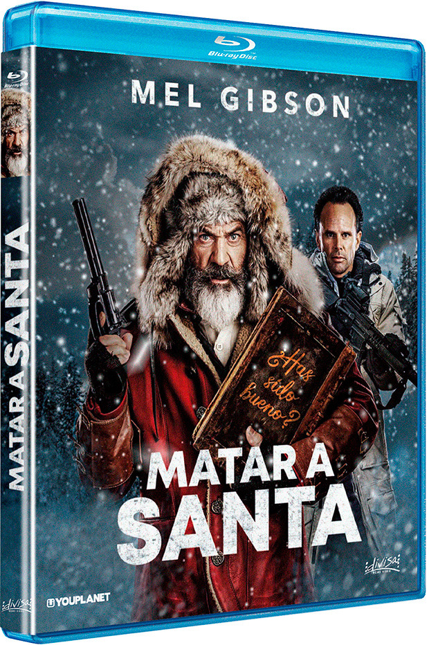 Matar a Santa Blu-ray