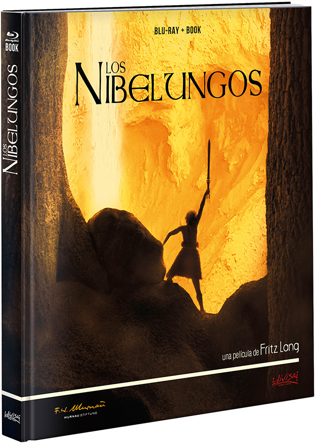 carátula Los Nibelungos - Edición Libro Blu-ray 2