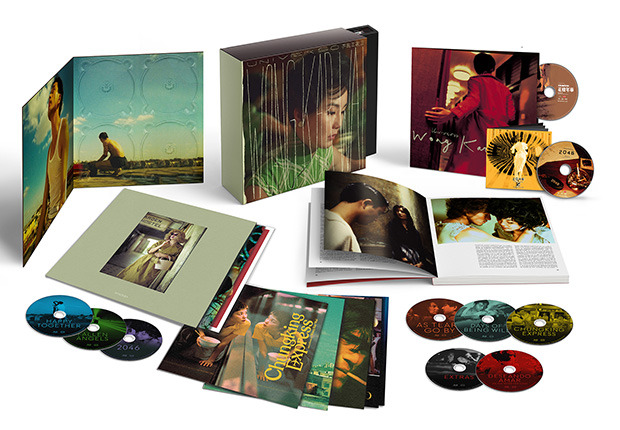 Universo Wong Kar Wai - Edición Limitada Blu-ray