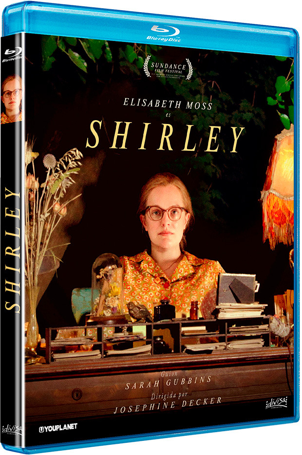 Shirley Blu-ray