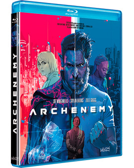 Archenemy Blu-ray