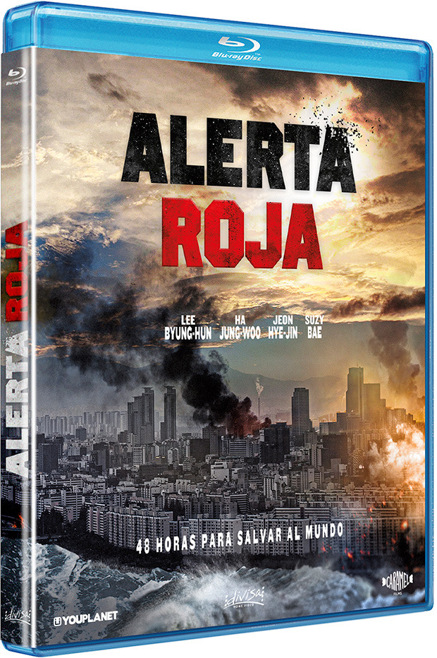 carátula Alerta Roja Blu-ray 2