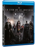 La Liga de la Justicia de Zack Snyder Blu-ray