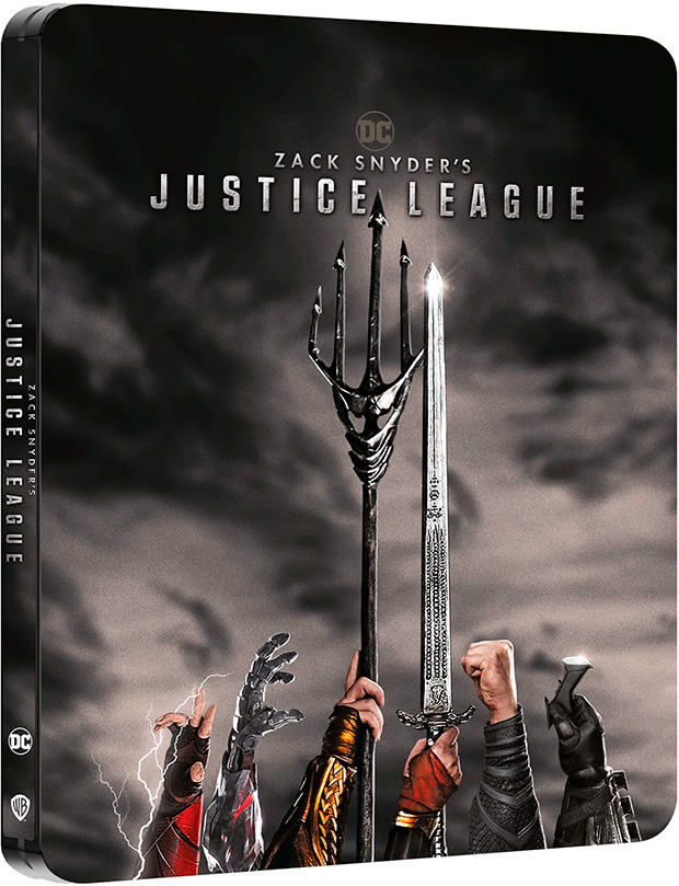 carátula La Liga de la Justicia de Zack Snyder - Edición Metálica Ultra HD Blu-ray 1