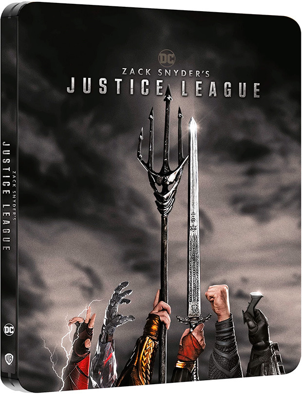 La Liga de la Justicia de Zack Snyder - Edición Metálica Ultra HD Blu-ray