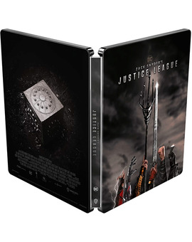 La Liga de la Justicia de Zack Snyder - Edición Metálica Ultra HD Blu-ray 2