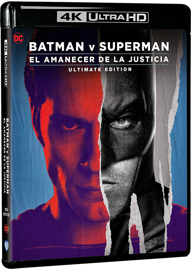 Batman v Superman: El Amanecer de la Justicia - Ultimate Edition  Remasterizada Ultra HD Blu-ray