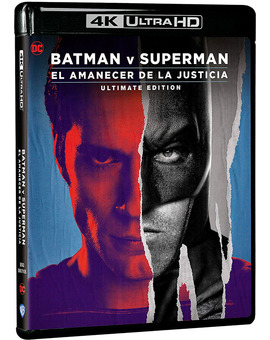 Batman v Superman: El Amanecer de la Justicia - Ultimate Edition Remasterizada Ultra HD Blu-ray