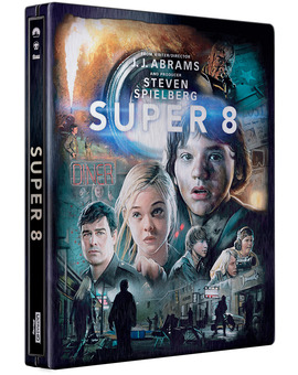 Super 8 - Edición Metálica Ultra HD Blu-ray