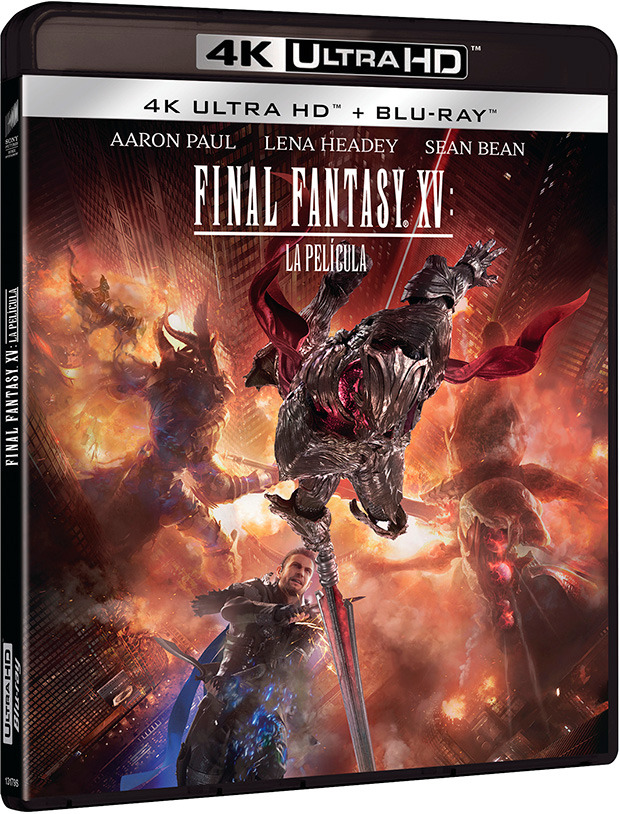 Final Fantasy XV: La Película Ultra HD Blu-ray