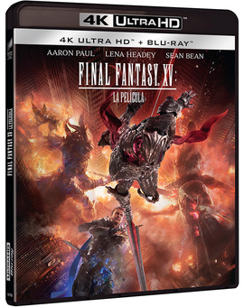 Final Fantasy XV: La Película Ultra HD Blu-ray