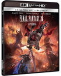 Final Fantasy XV: La Película Ultra HD Blu-ray