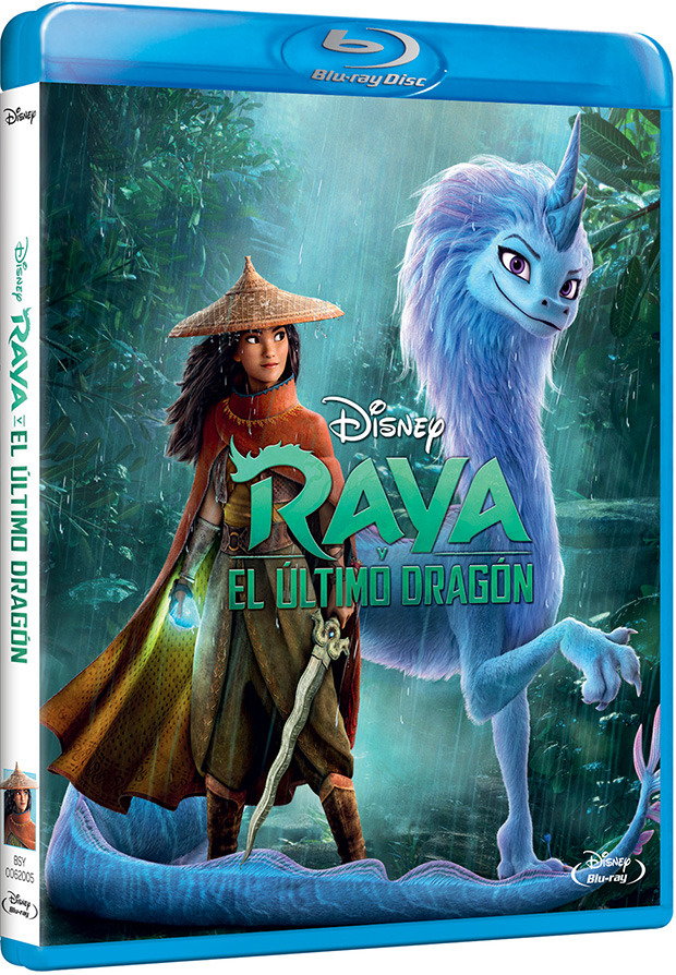 Raya y el Último Dragón Blu-ray