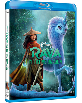 Raya y el Último Dragón Blu-ray