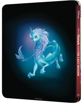 Raya y el Último Dragón - Edición Metálica Blu-ray 2
