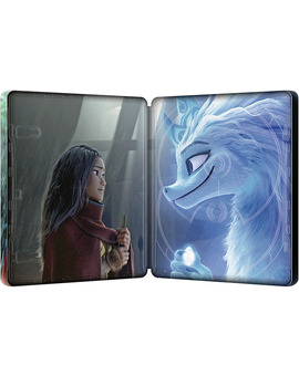 Raya y el Último Dragón - Edición Metálica Blu-ray 3