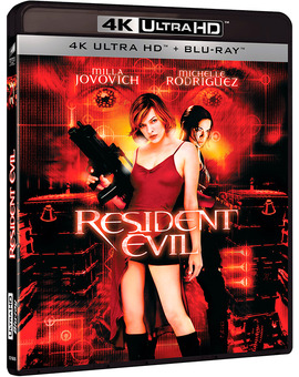 Resident Evil Ultra HD Blu-ray