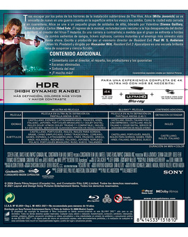 Resident Evil 2: Apocalipsis Ultra HD Blu-ray 2