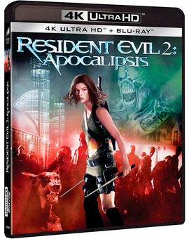 Resident Evil 2: Apocalipsis Ultra HD Blu-ray