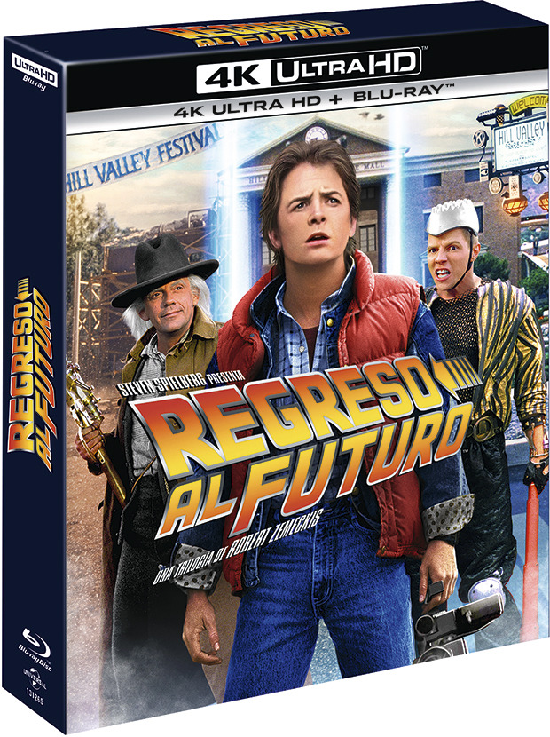 Trilogía Regreso al Futuro Ultra HD Blu-ray