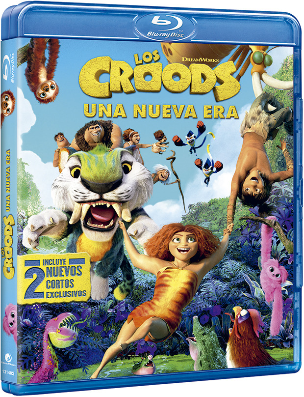 carátula Los Croods: Una Nueva Era Blu-ray 2