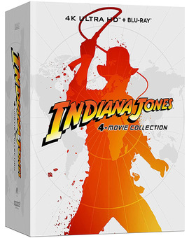 Indiana Jones - Las Aventuras Completas (Edición Metálica) Ultra HD Blu-ray 2