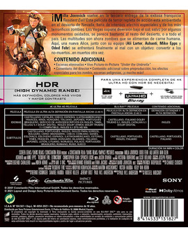 Resident Evil: Extinción Ultra HD Blu-ray 2
