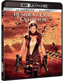 Resident Evil: Extinción Ultra HD Blu-ray