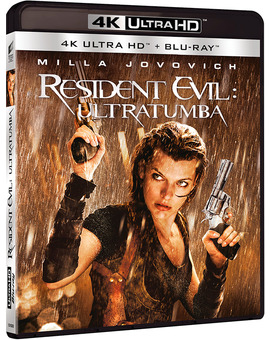 Resident Evil: Ultratumba Ultra HD Blu-ray